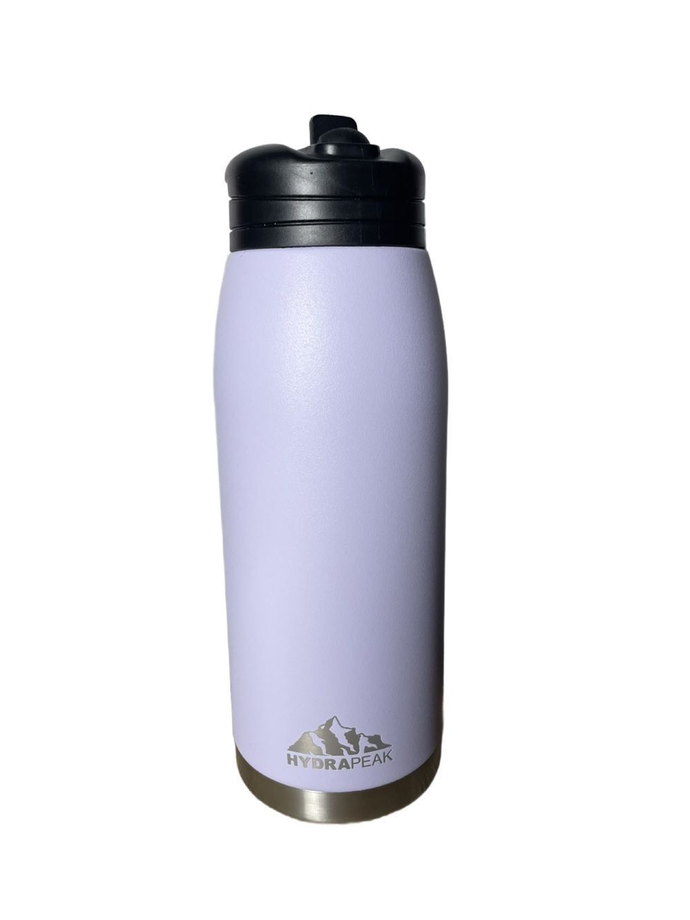 Hydrapeak Flow 32 oz. Lavender Purple Stainless Steel Insulated Water Bottle